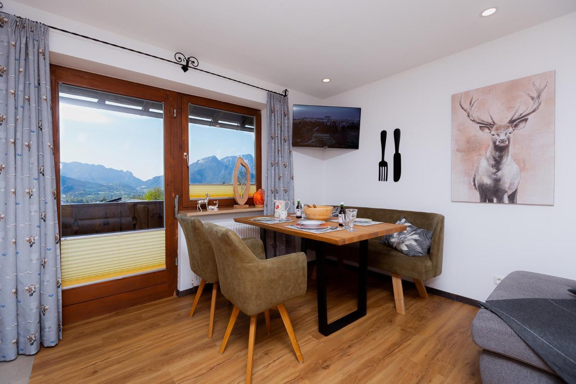 Ferienwohnung Mankei Schoenau am Koenigsee Exterior photo
