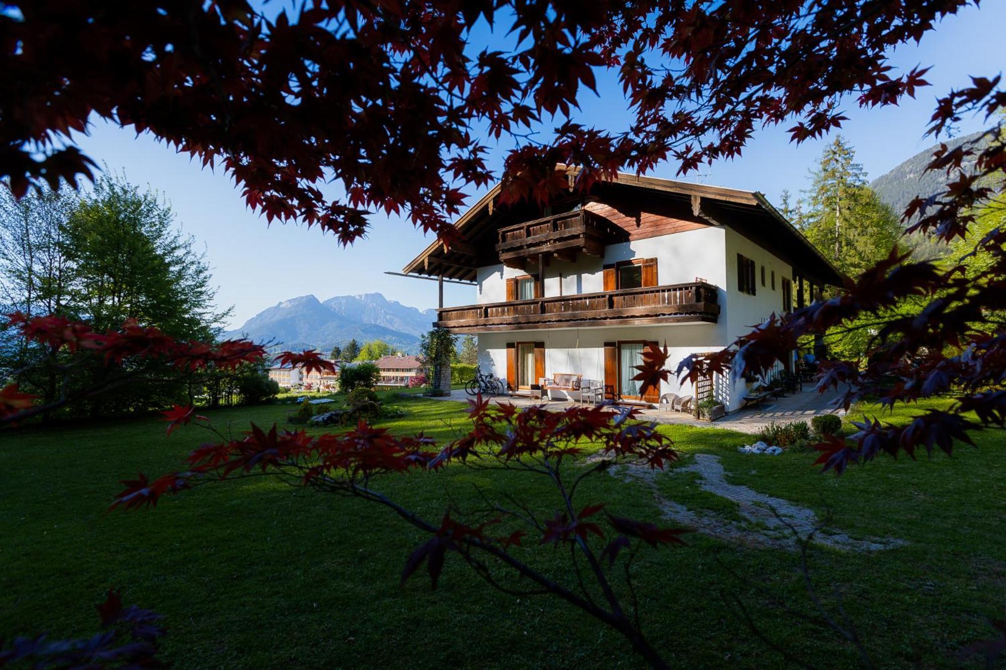 Ferienwohnung Mankei Schoenau am Koenigsee Exterior photo