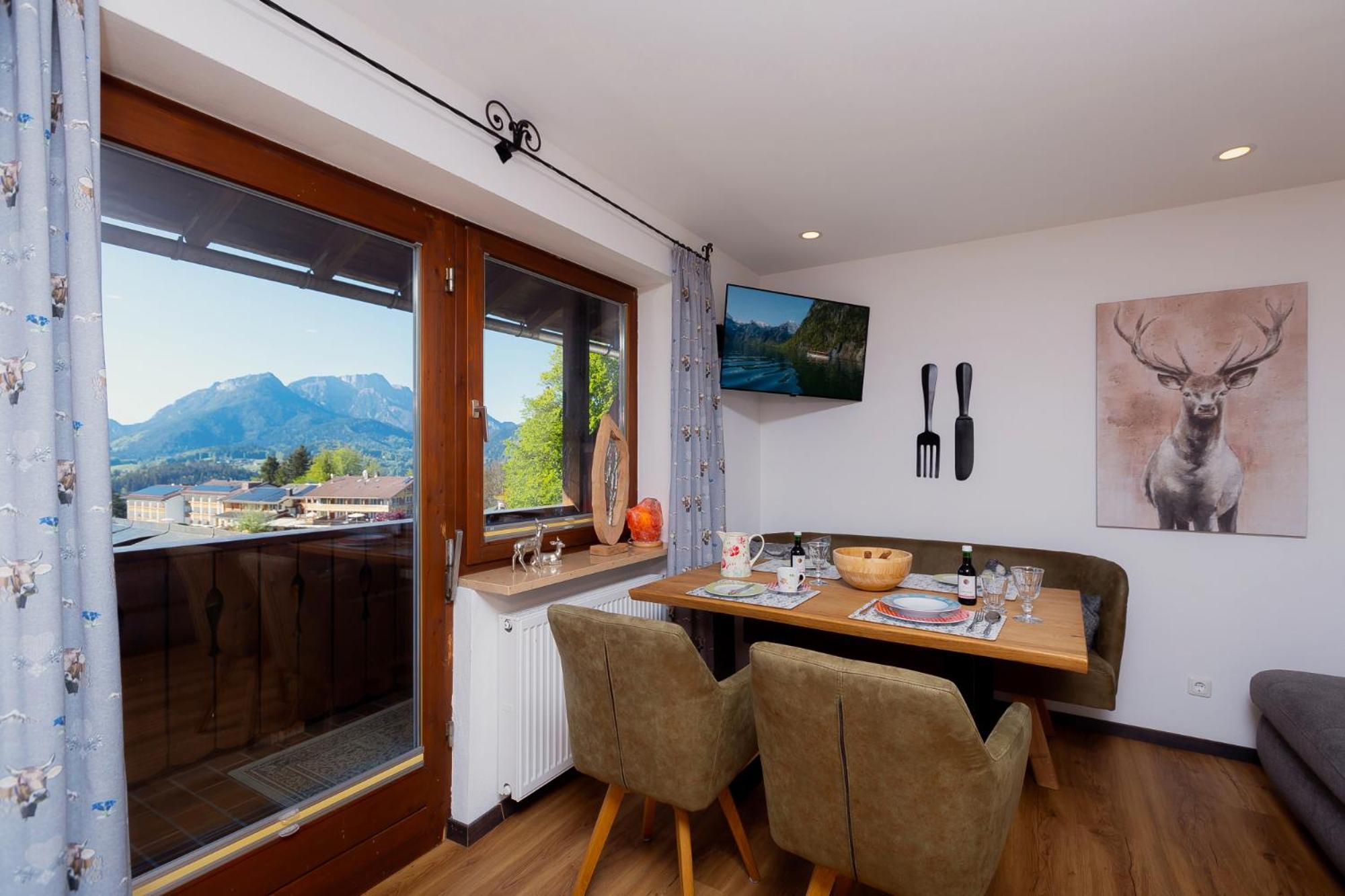 Ferienwohnung Mankei Schoenau am Koenigsee Exterior photo