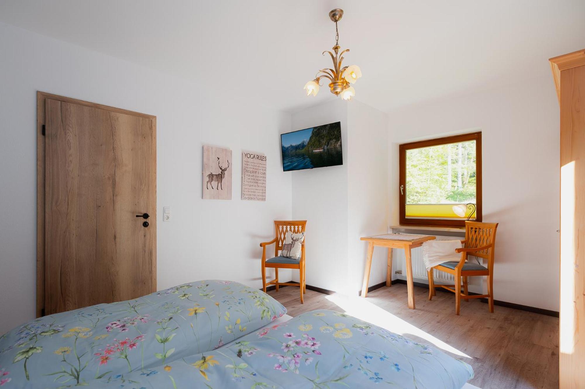 Ferienwohnung Mankei Schoenau am Koenigsee Exterior photo
