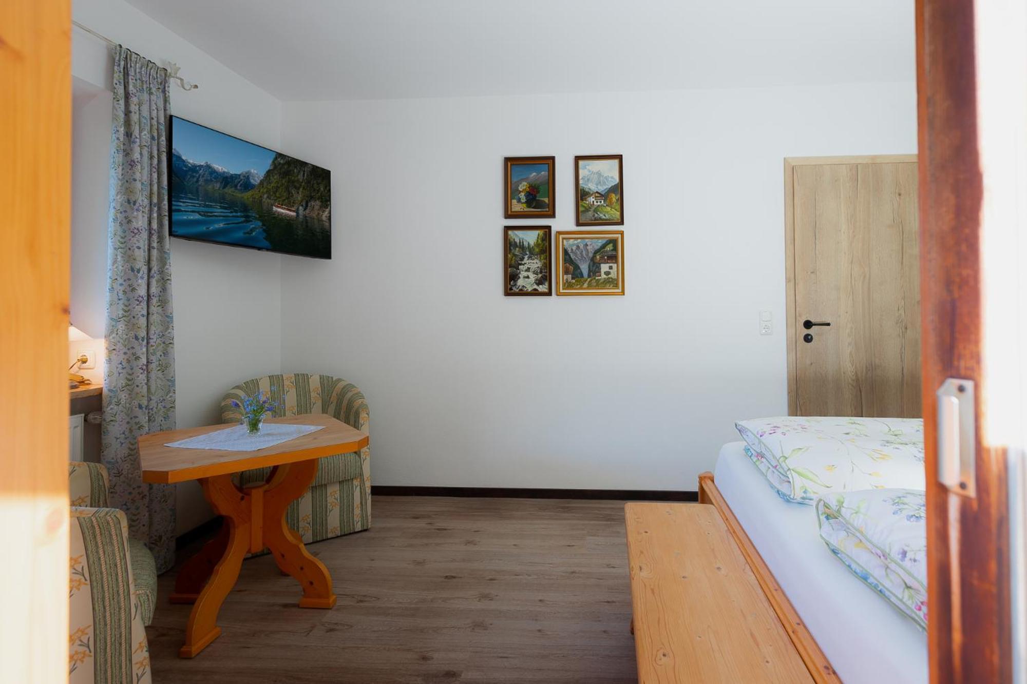 Ferienwohnung Mankei Schoenau am Koenigsee Exterior photo